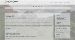 Desktop Screenshot of daylightcraft.com