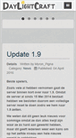 Mobile Screenshot of daylightcraft.com