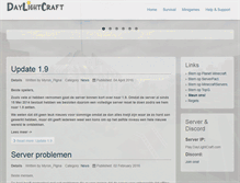 Tablet Screenshot of daylightcraft.com